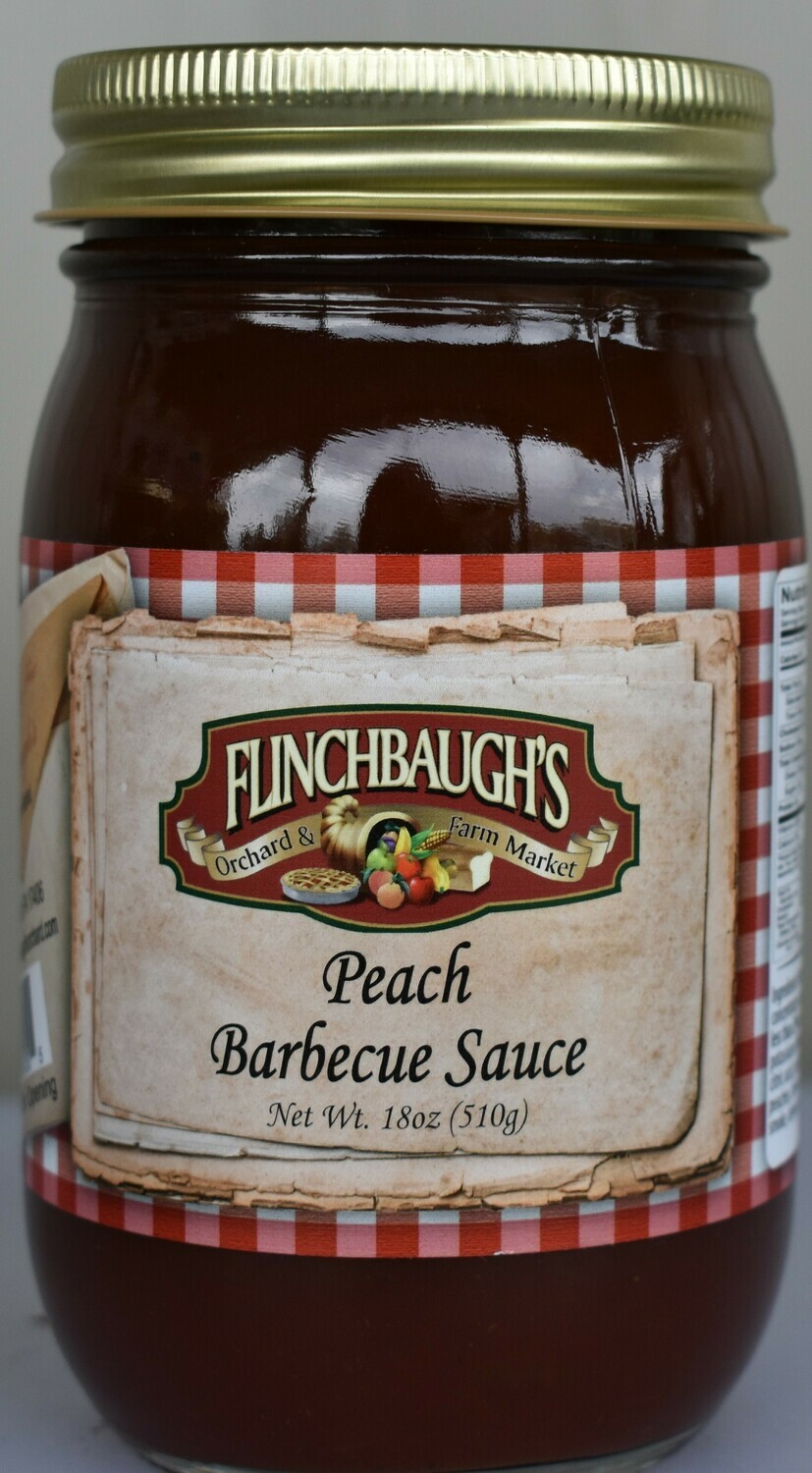 Peach BBQ Sauce