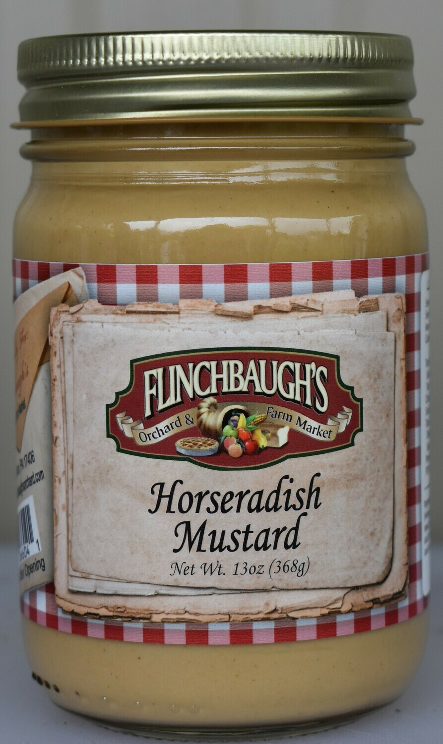 Horseradish Mustard Horseradish Mustard
