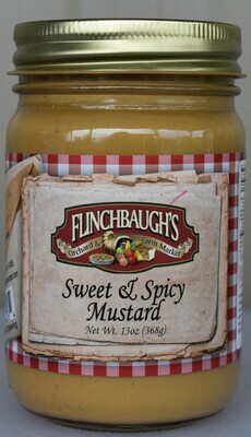 Sweet and Spicy Mustard