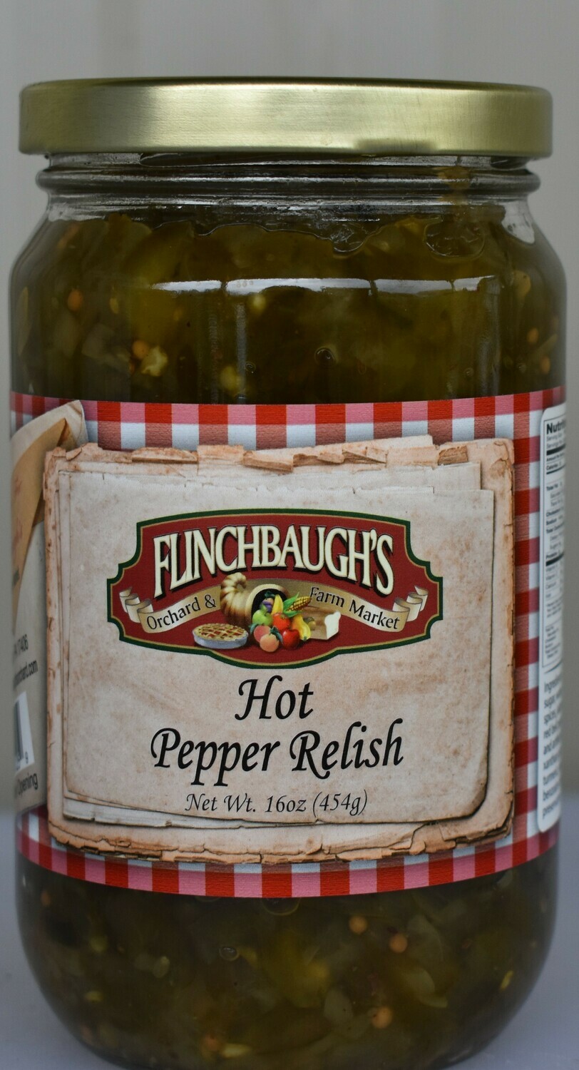 Hot Pepper Relish