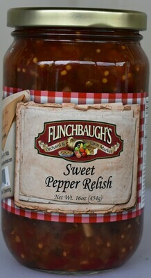 Sweet Pepper Relish