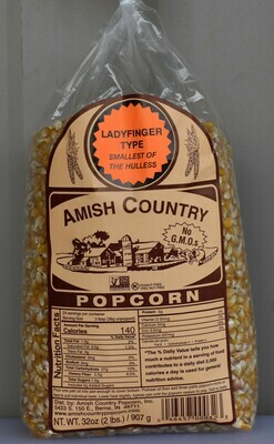 Amish Country Ladyfinger Popcorn