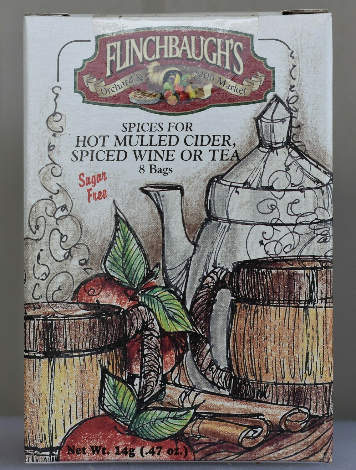 Spices for Hot Mulled Cider, Spiced Wine or Tea Spices for Hot Mulled Cider, Spiced Wine or Tea