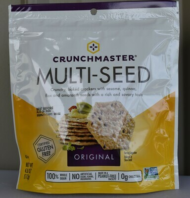 Multi-Seed Crackers - Original
