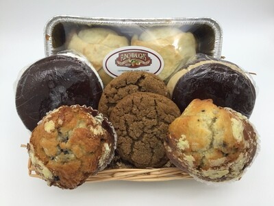 Double Delight Gift Basket