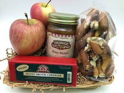 Sweet and Savory Gift Basket