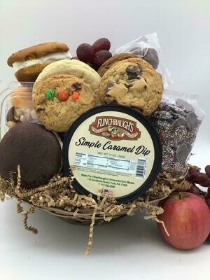 Sweet Tooth Gift Basket