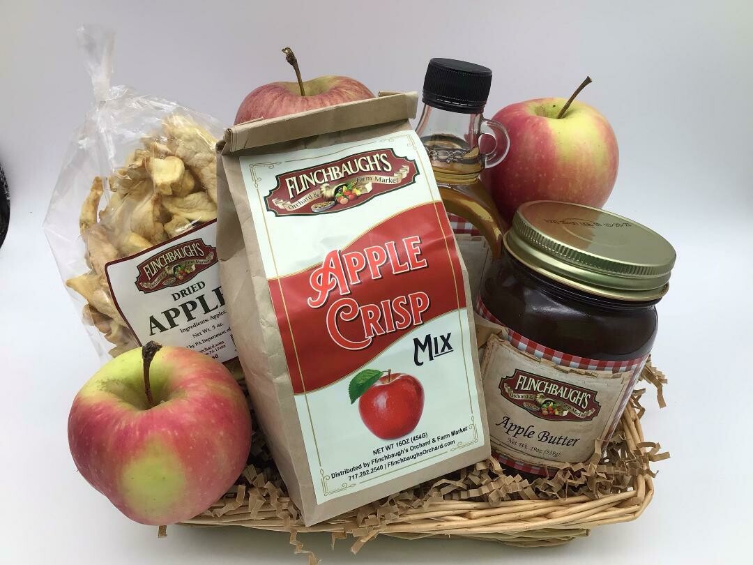 Apple Basket Gift Basket