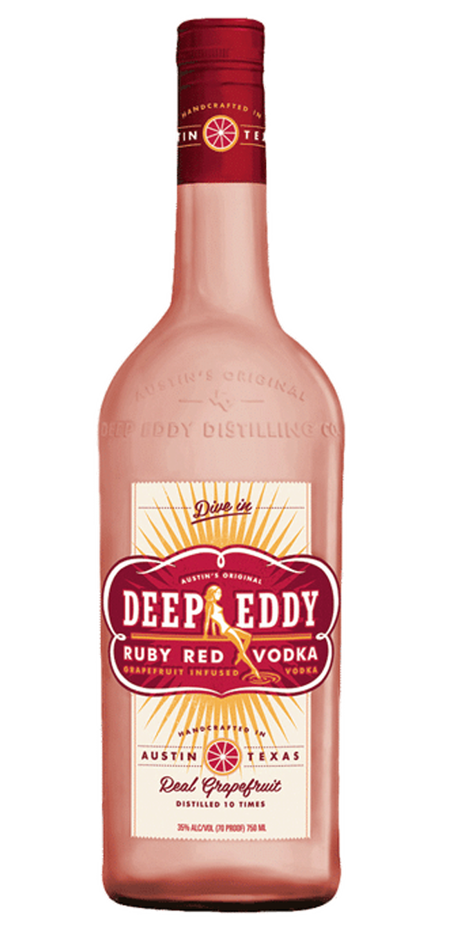 Deep Eddy Ruby Red Vodka Grapefruit 1 Liter deep-eddy-ruby-red-vodka-grapefruit-1-liter