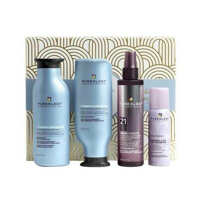 Strength Cure Blonde Holiday Kit Strength Cure Blonde Holiday Kit