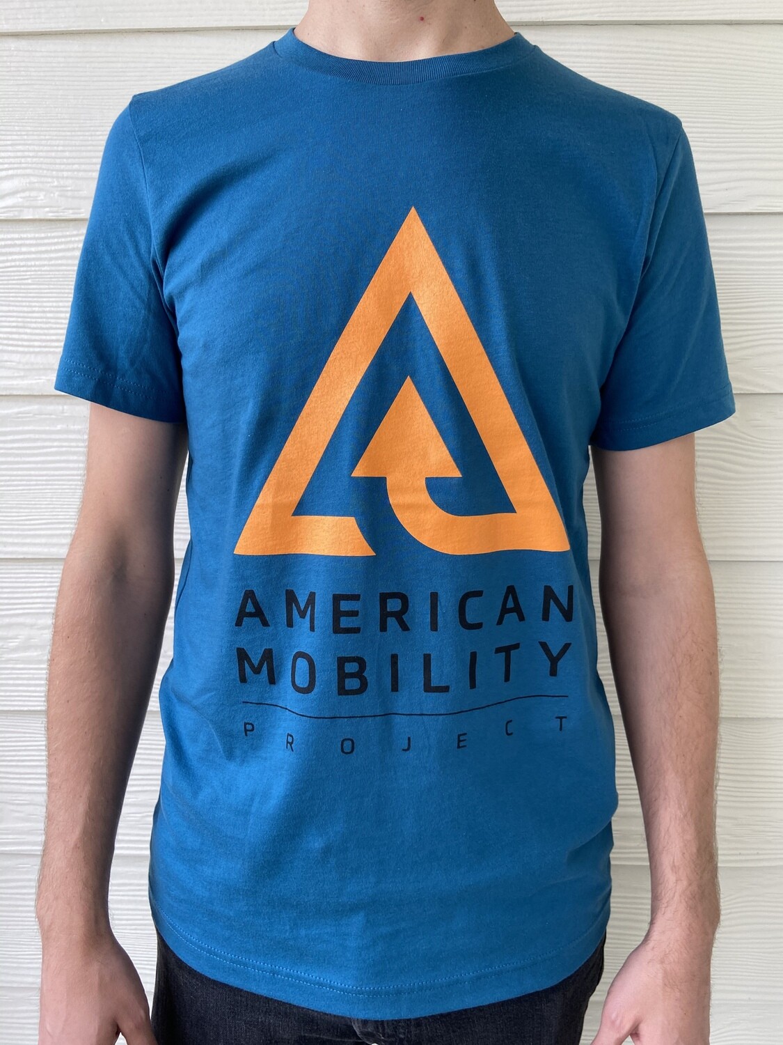Adult T-Shirt -  Mediterranean Blue