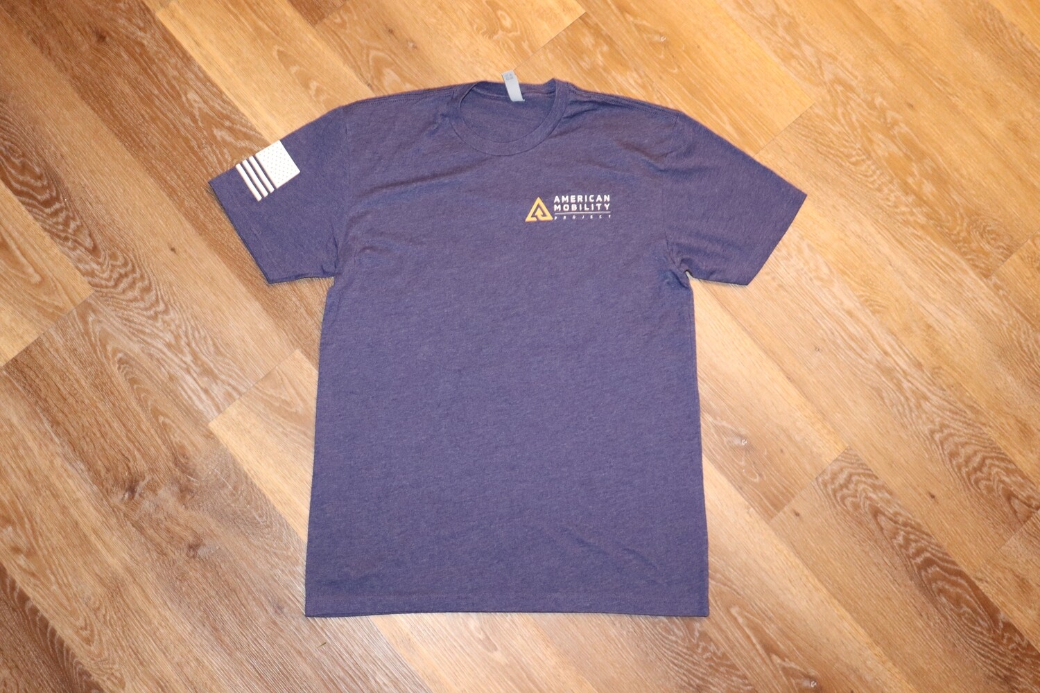 Adult T-Shirt - Storm Blue