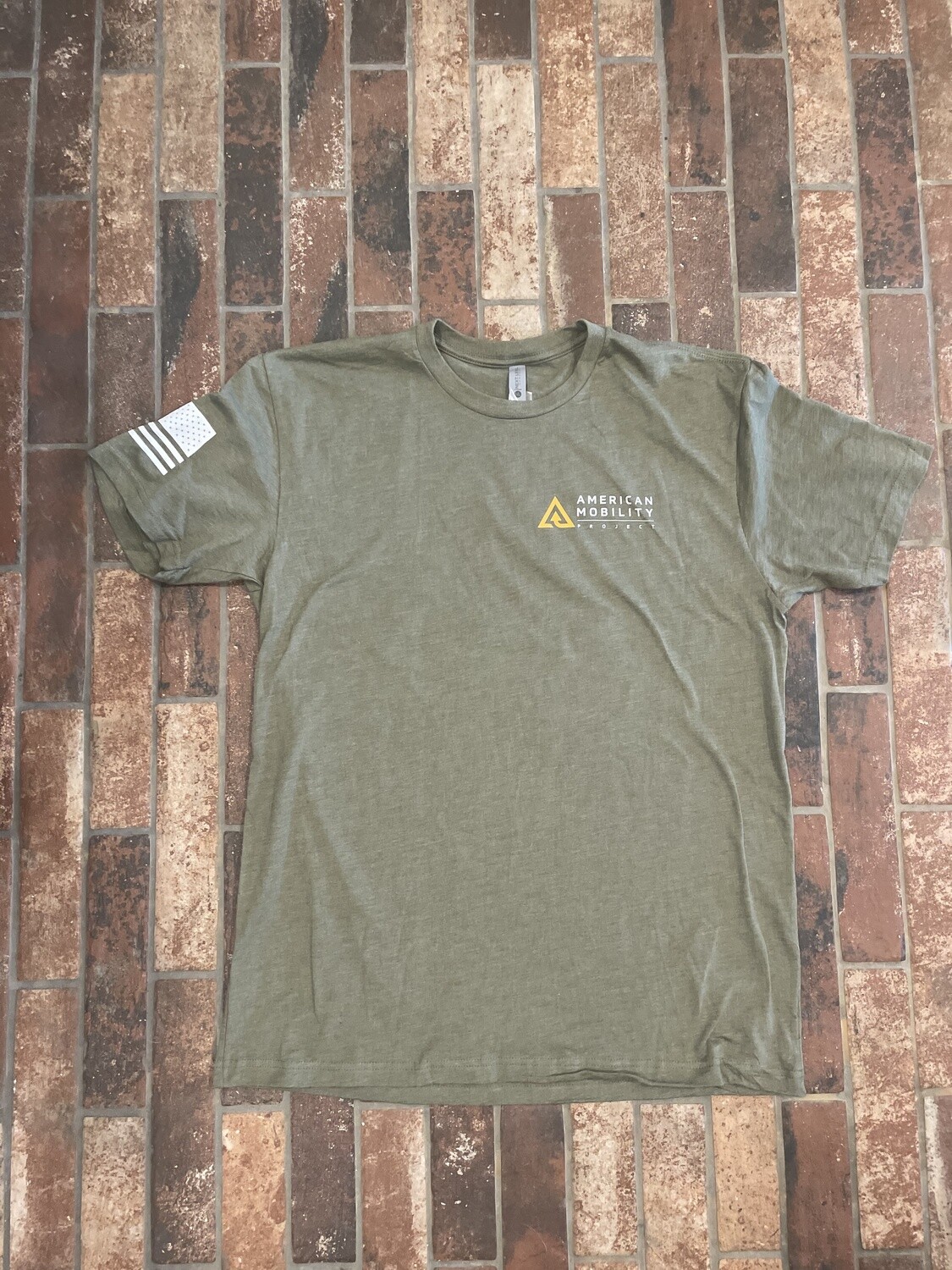Adult T-Shirt - Military Green