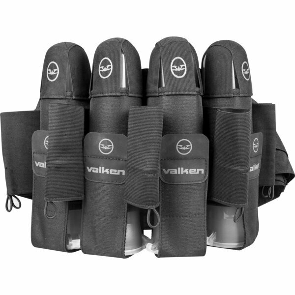 Valken Agility Paintball Pod Pack 4+7 - Black, Color: Black