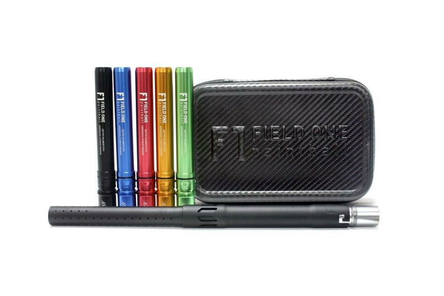Field One Acculock Autococker Threaded, Color: Dust Black