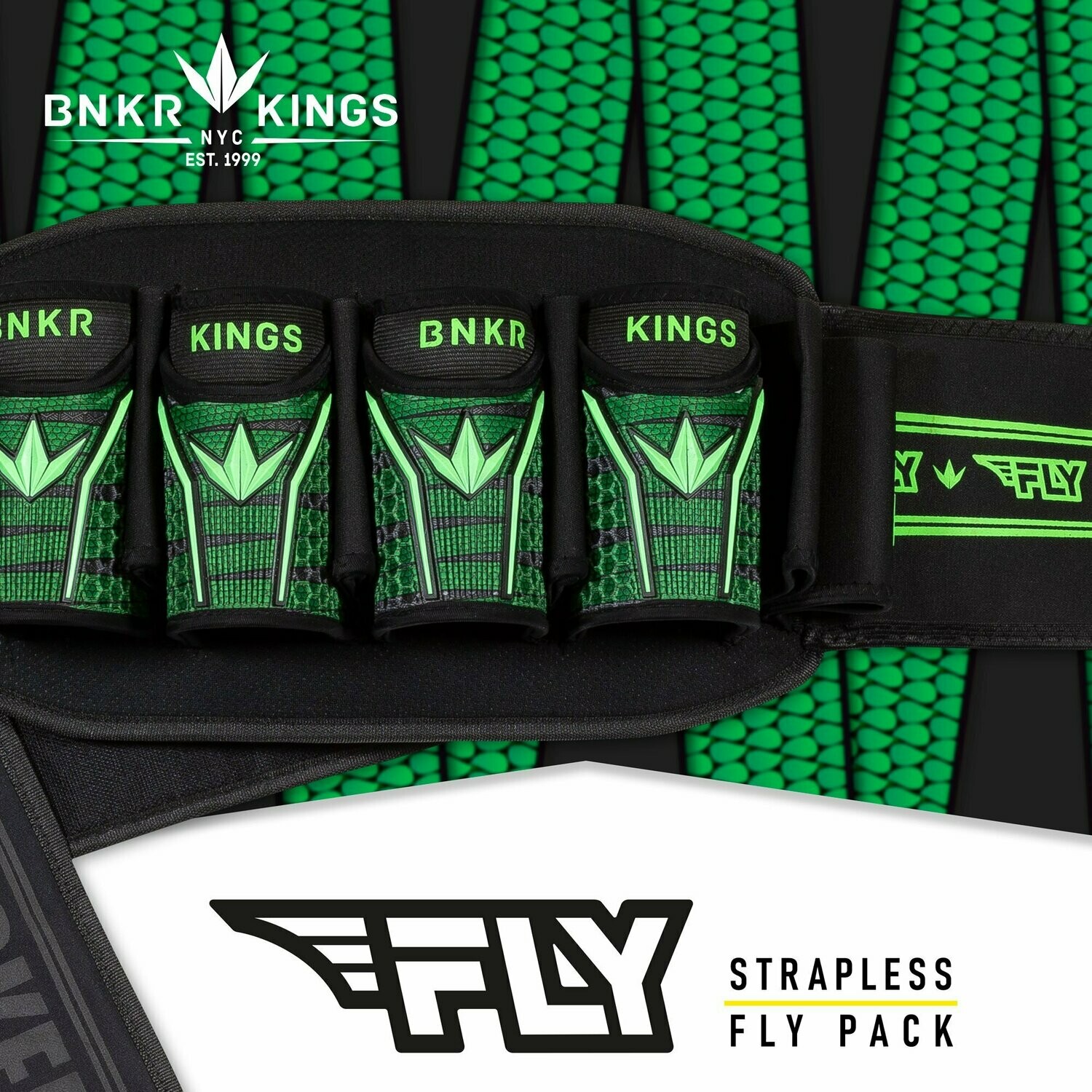 Bunker Kings Fly Pack 4+
