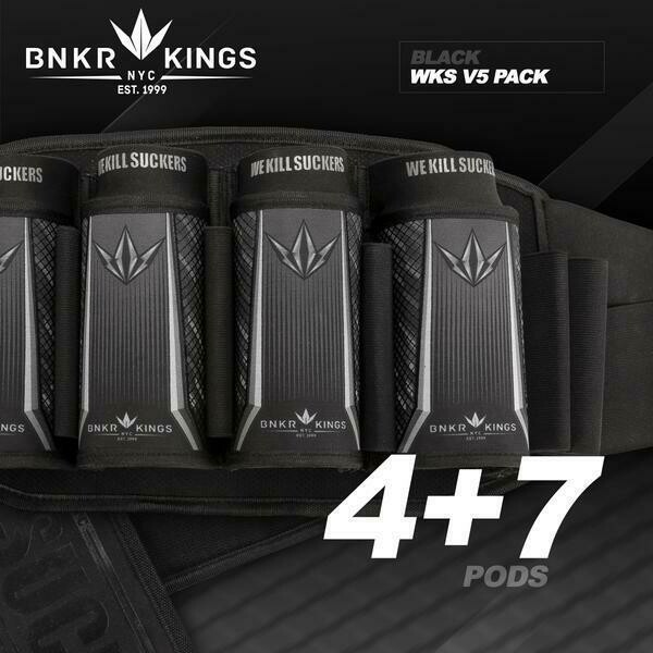 Bunker Kings WKS V5 Strapless Pack
