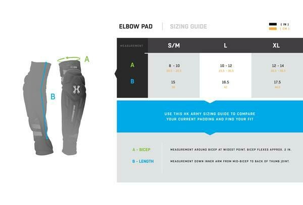 HK Army Crash Elbow Pads
