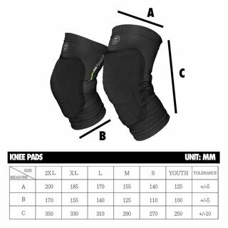 INFAMOUS PRO DNA KNEE PADS