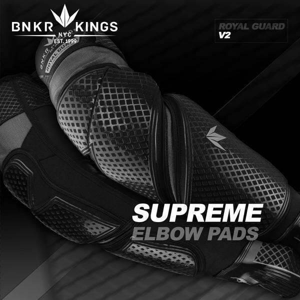 Bunker Kings V2 Supreme Elbow Pads