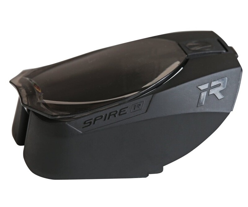 Virtue IR Backshell with Lid - Black
