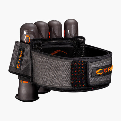 CRBN SC Harness 4 pack Black/Heather