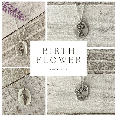 Birth Flower Necklace