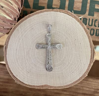Sterling Silver Cross Pendants