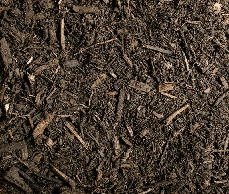 Natural Hardwood Mulch 1 cu.yd.