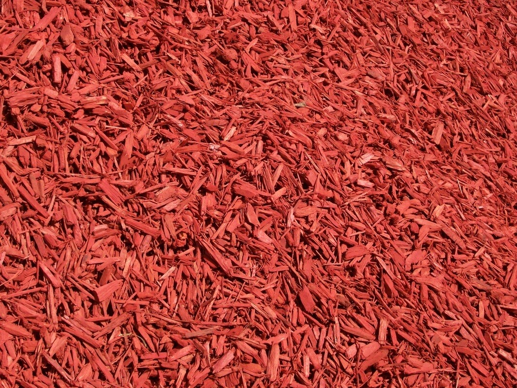 Colored Red Mulch 2 cu/ft Bag