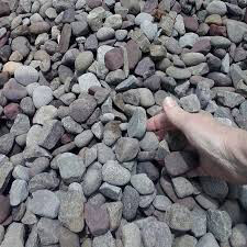 1/2&quot; Pocono River Stone Decorative 1 cu.yd.