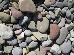 1&quot;-3&quot; Pocono River Stone Decorative 1 cu.yd.
