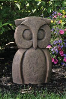 16” Contemporary Owl (73)