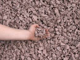 3/4" Red Stone 40 lbs Bag
