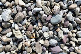 1"-3" Pocono River Stone Decorative 1 cu.yd.