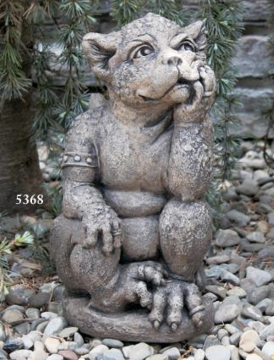 14” Listening Gargoyle (73)