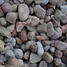 3/4&quot; Pocono River Stone Decorative 1 cu.yd.