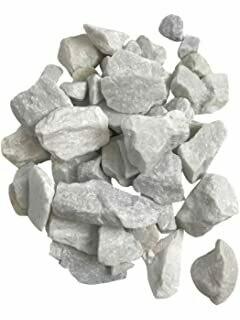 White Marble 1&quot; 40 lbs. bag