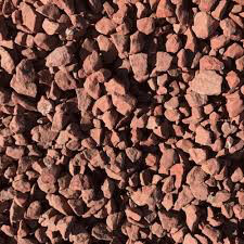 3/4&quot; Red Stone Decorative 1 cu.yd.