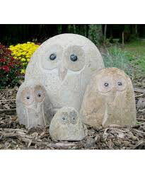 8&quot; Boulder Owl
