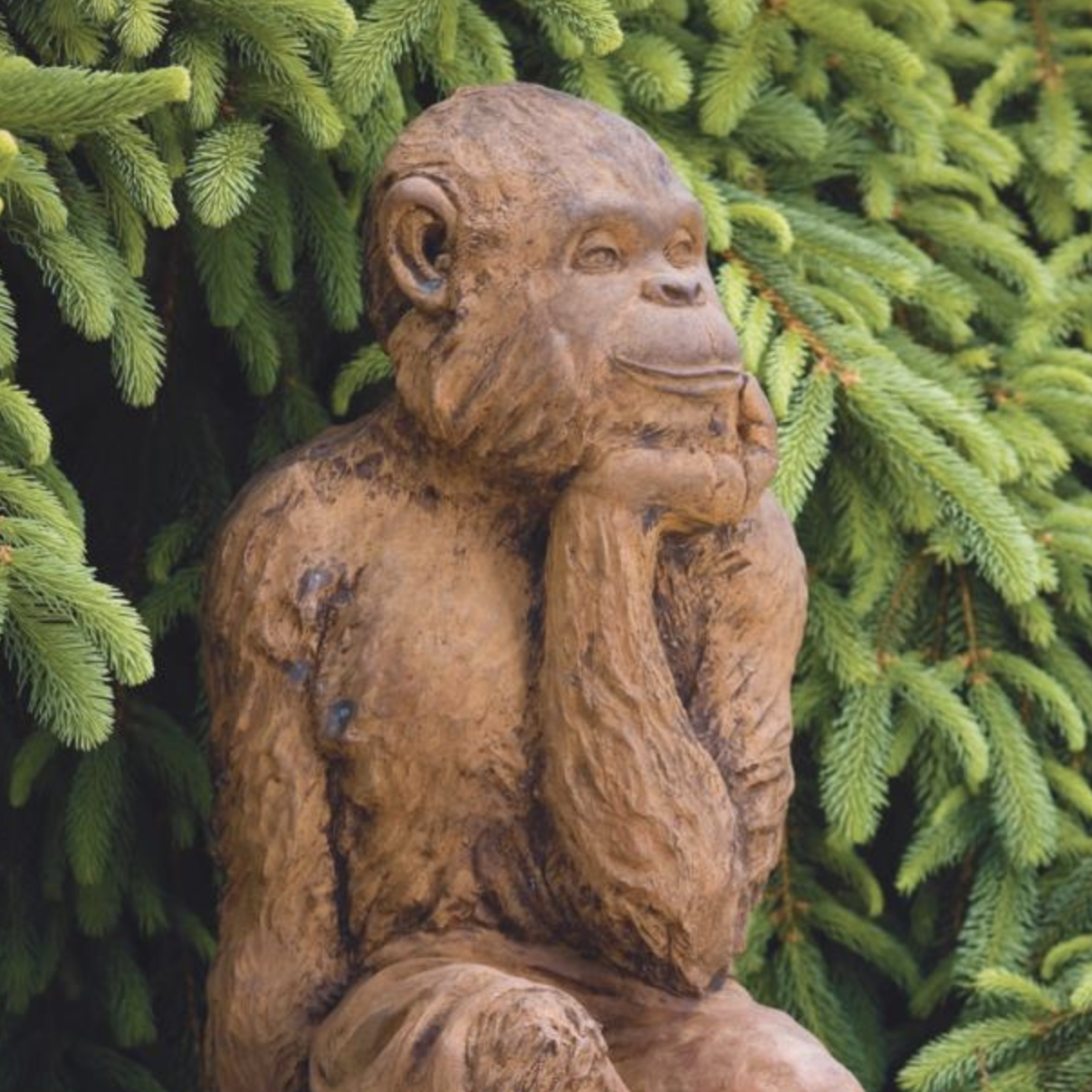 27&quot; Thinking Monkey (89)