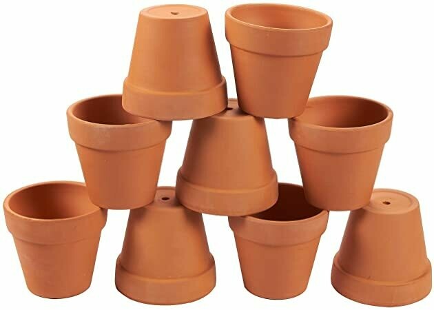 Terra Cotta Standard Clay Pot - 2 inch