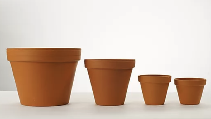 Terra Cotta Standard Clay Pot - 4 inch