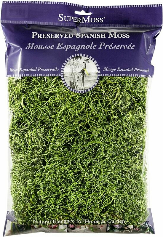 SuperMoss Preserved Spanish Moss