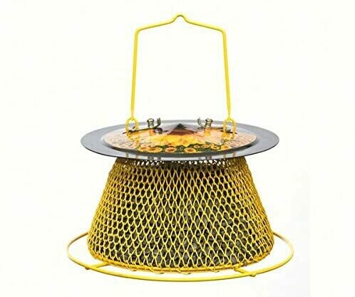Sunflower Basket Bird Feeder
