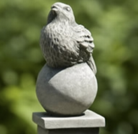 Williamsburg Fence Post Bird