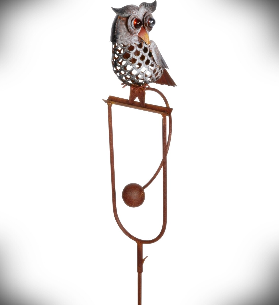 Rocking Owl Staked