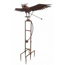 Jumbo Rocking Owl Staked