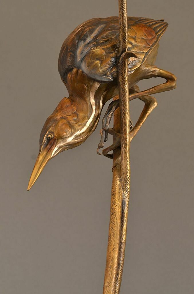 Reed Dancer Heron