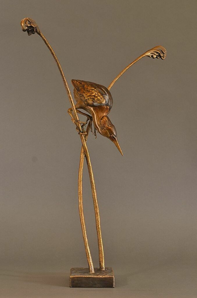 Reed Dancer Heron